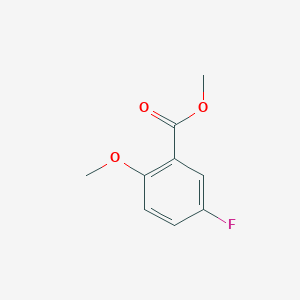 B171450 Methyl 5-fluoro-2-methoxybenzoate CAS No. 151793-20-3