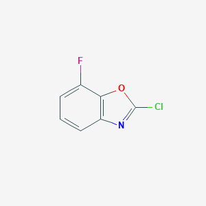 2-Chloro-7-fluorobenzo[d]oxazole