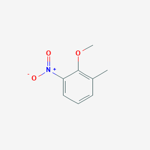 molecular formula C8H9NO3 B171494 2-Methyl-6-nitroanisole CAS No. 18102-29-9