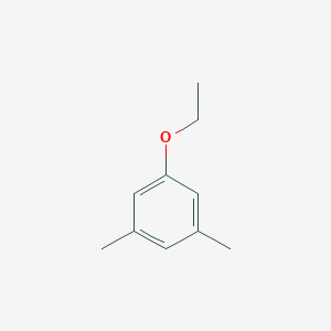 molecular formula C10H14O B171587 3,5-二甲基苯乙醚 CAS No. 18102-49-3