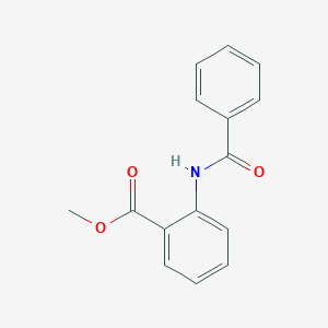 molecular formula C15H13NO3 B171622 Methyl 2-benzamidobenzoate CAS No. 7510-49-8