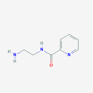 molecular formula C8H11N3O B171625 N-(2-aminoethyl)pyridine-2-carboxamide CAS No. 103878-43-9