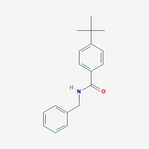 B171634 N-benzyl-4-tert-butylbenzamide CAS No. 101927-55-3