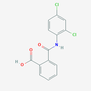 B171680 2-[(2,4-Dichlorophenyl)carbamoyl]benzoic acid CAS No. 19368-21-9