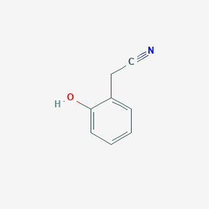 molecular formula C8H7NO B171700 (2-羟基苯基)乙腈 CAS No. 14714-50-2