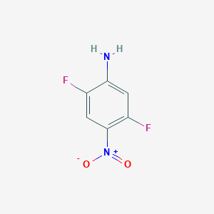 B171755 2,5-Difluoro-4-nitroaniline CAS No. 1542-36-5