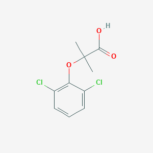 B171782 2-(2,6-dichlorophenoxy)-2-methylPropanoic acid CAS No. 16740-71-9