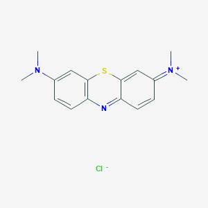 molecular formula C16H18ClN3S B171794 亚甲蓝 CAS No. 105504-42-5
