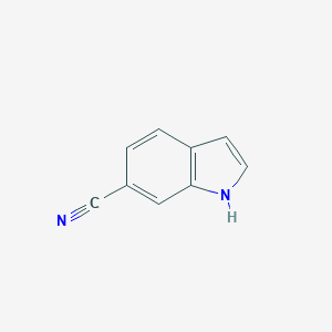 B017180 1H-Indole-6-carbonitrile CAS No. 15861-36-6