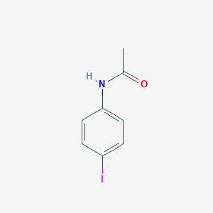 molecular formula C8H8INO B171803 N-(4-碘苯基)乙酰胺 CAS No. 622-50-4