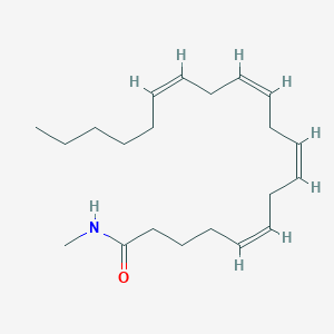 molecular formula C21H35NO B171805 N-methyl arachidonoyl amine CAS No. 156910-29-1