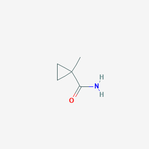 molecular formula C5H9NO B171806 1-Methylcyclopropanecarboxamide CAS No. 15910-91-5