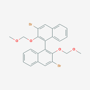 (R)-3,3'-Dibromo-2,2'-bis(methoxymethoxy)-1,1'-binaphthyl
