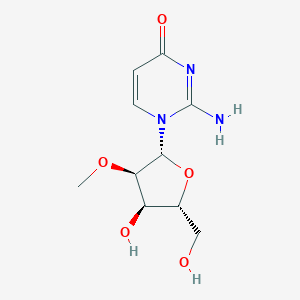 molecular formula C10H15N3O5 B171811 2'-O-Methyl isocytidine CAS No. 175471-65-5