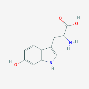 2-amino-3-(6-hydroxy-1H-indol-3-yl)propanoic Acid