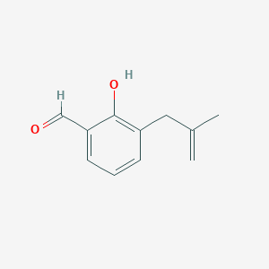 2-HYDROXY-3-(2-METHYL-2-PROPENYL)BENZALDEHYDE