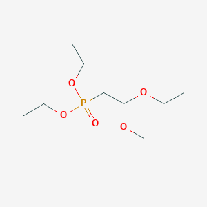 molecular formula C10H23O5P B017183 二乙基（2,2-二乙氧基乙基）膦酸酯 CAS No. 7598-61-0