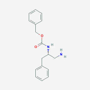(S)-Benzyl 1-amino-3-phenylpropan-2-ylcarbamate
