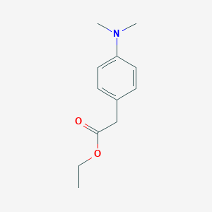Ethyl 2-[4-(dimethylamino)phenyl]acetate