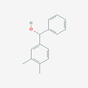 (3,4-Dimethylphenyl)(phenyl)methanol