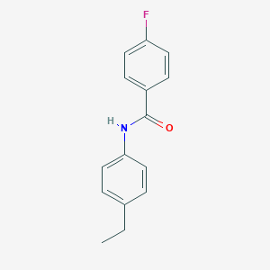 N-(4-ethylphenyl)-4-fluorobenzamide