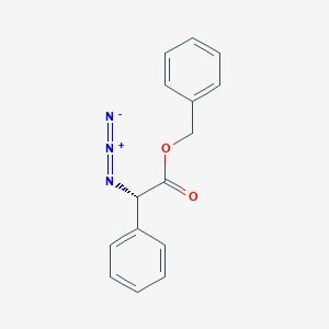 (S)-Benzyl 2-azido-2-phenylethanoate