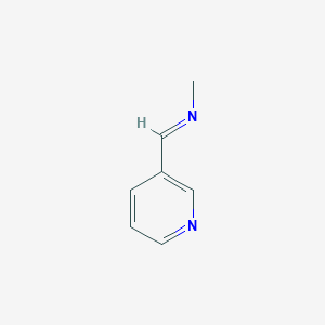 N-(Pyridin-3-ylmethylene)methanamine