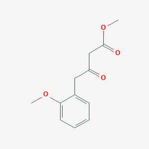 Methyl 4-(2-methoxyphenyl)-3-oxobutanoate