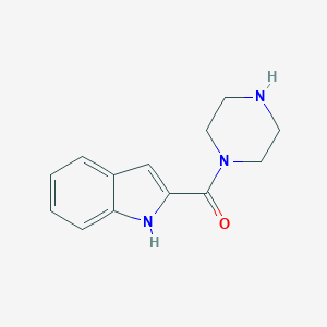 2-(piperazin-1-ylcarbonyl)-1H-indole