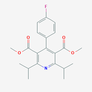 B017188 Dimethyl 2,6-diisopropyl-4-(4-fluorophenyl)-pyridine-3,5-dicarboxylate CAS No. 122549-42-2