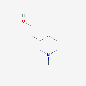 2-(1-Methylpiperidin-3-YL)ethan-1-OL