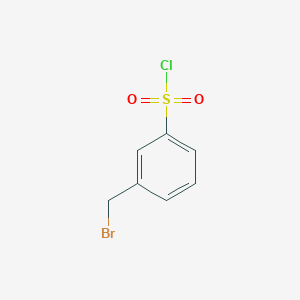 3-Bromomethylbenzenesulfonyl chloride