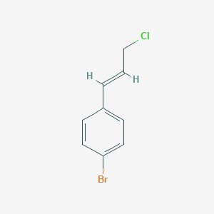 (E)-(3-chloroprop-1-enyl)-4-bromobenzene