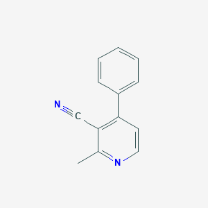 B171931 2-Methyl-4-phenylnicotinonitrile CAS No. 102147-20-6