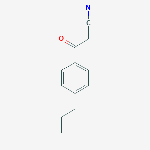 4-n-Propylbenzoylacetonitrile