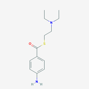 molecular formula C13H20N2OS B171934 Thiocaine CAS No. 120-49-0