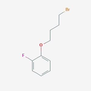 molecular formula C10H12BrFO B017195 1-(4-溴丁氧基)-2-氟苯 CAS No. 106558-68-3