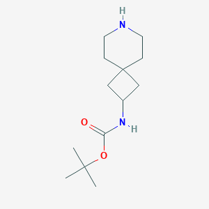 tert-Butyl 7-azaspiro[3.5]nonan-2-ylcarbamate