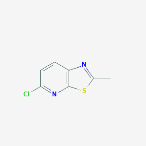 5-Chloro-2-methylthiazolo[5,4-b]pyridine