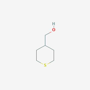 molecular formula C6H12OS B017204 （四氢-2H-噻吩-4-基）甲醇 CAS No. 100277-27-8