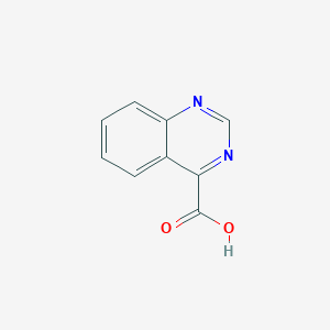 molecular formula C9H6N2O2 B172054 喹唑啉-4-羧酸 CAS No. 16499-51-7