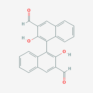 (R)-2,2'-Dihydroxy-[1,1'-binaphthalene]-3,3'-dicarboxaldehyde