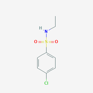 molecular formula C8H10ClNO2S B172060 4-Chloro-n-ethylbenzenesulfonamide CAS No. 6318-34-9