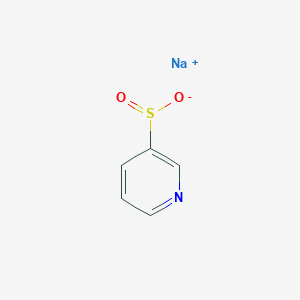 molecular formula C5H4NNaO2S B172077 Sodium pyridine-3-sulfinate CAS No. 123151-15-5