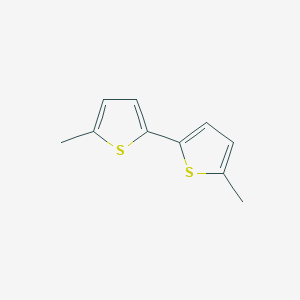 molecular formula C10H10S2 B172104 5,5'-Dimethyl-2,2'-bithiophene CAS No. 16303-58-5