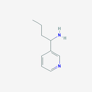 molecular formula C10H13NO4S B172119 Methyl-2-(Methylsulfonamido)phenylacetat CAS No. 117239-82-4