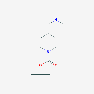 molecular formula C13H26N2O2 B172139 Tert-butyl 4-((dimethylamino)methyl)piperidine-1-carboxylate CAS No. 138022-01-2