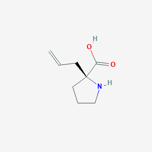 2-(2-Propenyl)-D-proline