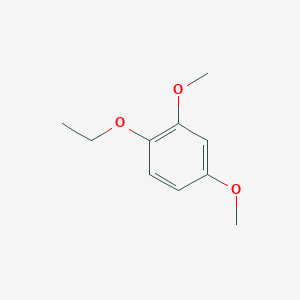 molecular formula C10H14O3 B172162 1-Ethoxy-2,4-dimethoxybenzene CAS No. 17229-36-6