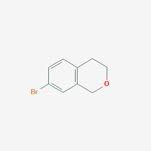 molecular formula C9H9BrO B172178 7-Bromoisochroman CAS No. 149910-98-5
